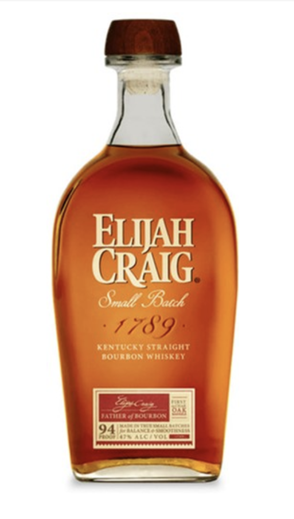 Віскі Elijah Craig Small Batch 47% 0.7 л 